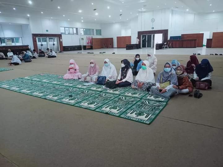 KEGIATAN IMTAQ CHRSJMS DI GEDUNG GRAHA BHAKTI PRAJA